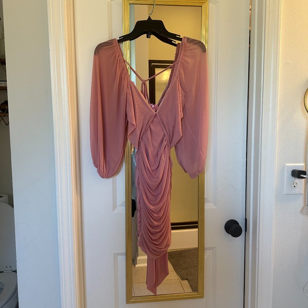 NWT Hello Molly Favorite Line Dress Pink - Picture 3 of 7